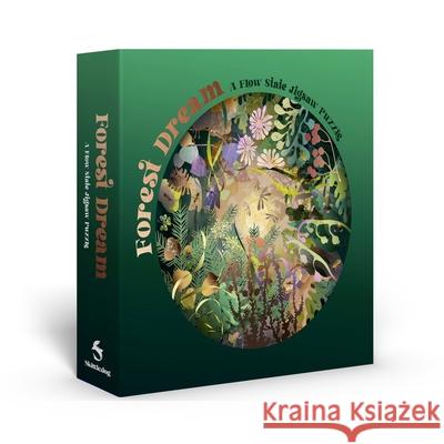 Forest Dream: A Flow State Circular Jigsaw Puzzle Svensson, Elin 9781837760046 Thames & Hudson Ltd - książka