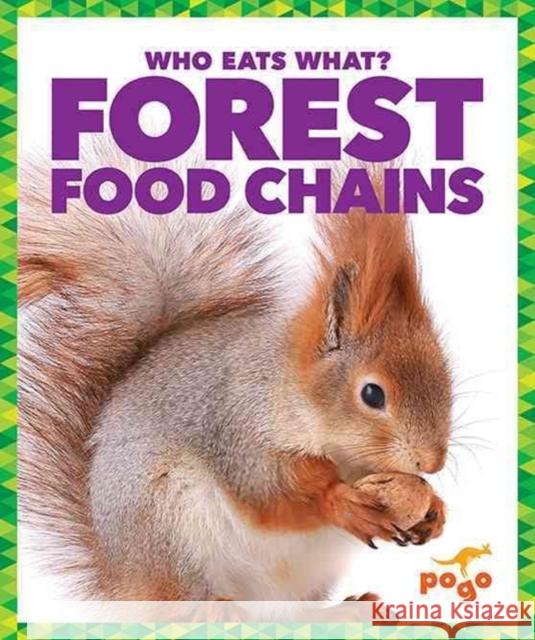 Forest Food Chains Rebecca Pettiford 9781620315743 Jump! Inc. - książka