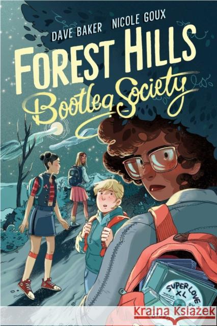 Forest Hills Bootleg Society Dave Baker Nicole Goux Dave Baker 9781534469488 Atheneum Books for Young Readers - książka