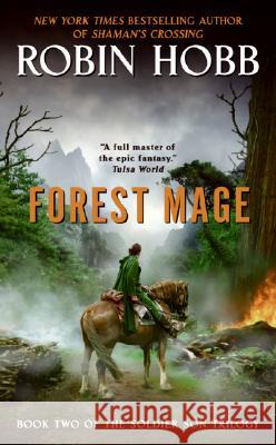 Forest Mage Robin Hobb 9780060758295 Eos - książka