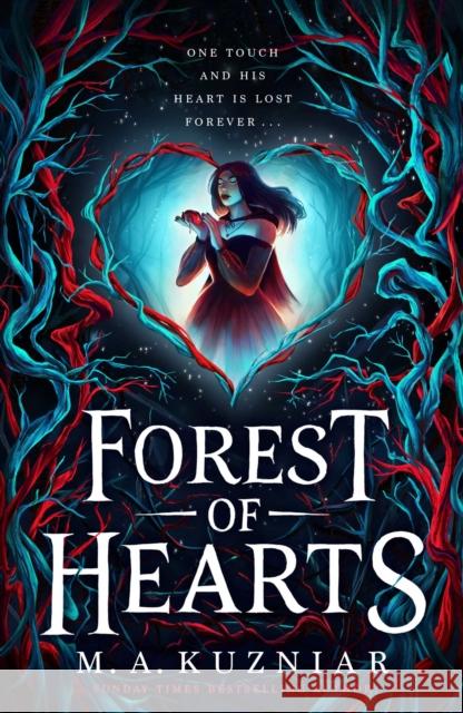 Forest of Hearts M.A. Kuzniar 9781398534100 Simon & Schuster Ltd - książka