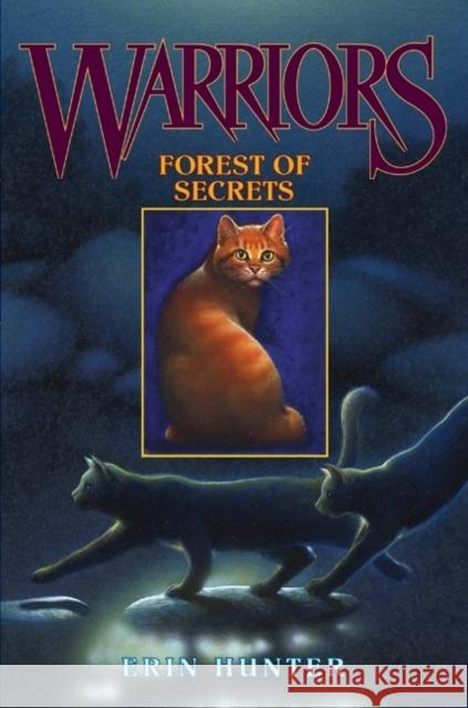 Forest of Secrets Erin W. Hunter 9780060000042 HarperCollins Publishers - książka