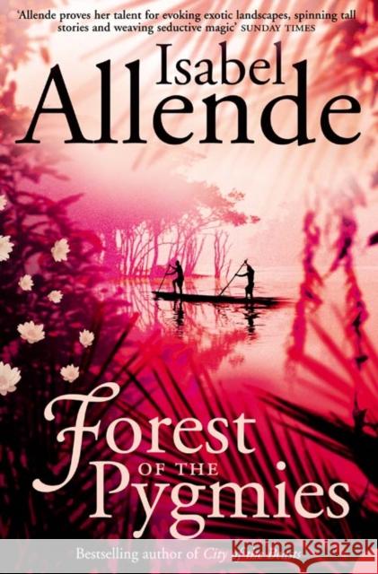 Forest of the Pygmies Isabel Allende 9780007199648  - książka