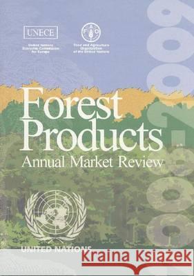 Forest Products Annual Market Review 2008-2009 United Nations 9789211170078 United Nations - książka