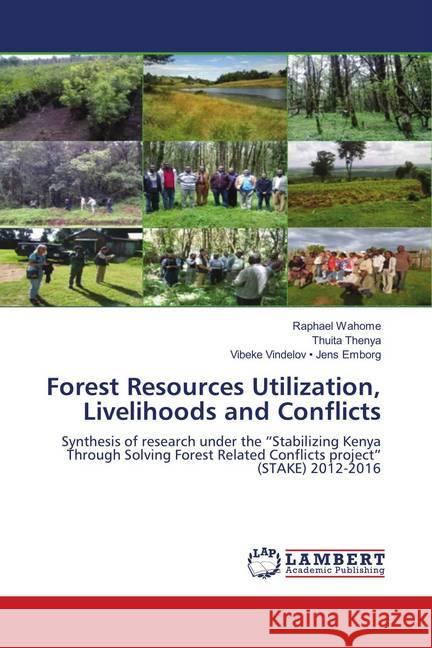 Forest Resources Utilization, Livelihoods and Conflicts : Synthesis of research under the 