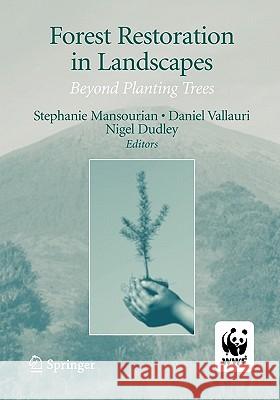 Forest Restoration in Landscapes: Beyond Planting Trees Mansourian, Stephanie 9781441920591 Springer - książka