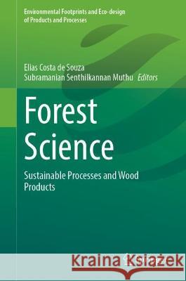 Forest Science  9789819928453 Springer Nature Singapore - książka