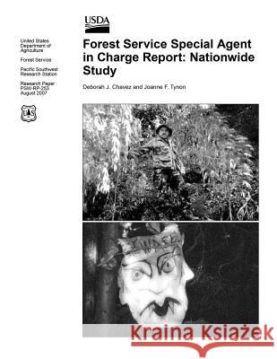 Forest Service Special Agent in Charge Report: Nationwide Study United States Department of Agriculture 9781508513780 Createspace - książka