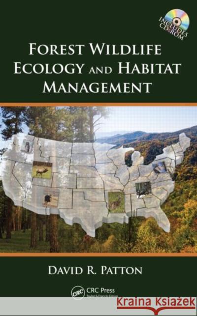 forest wildlife ecology and habitat management  Patton, David R. 9781439837023 Taylor and Francis - książka