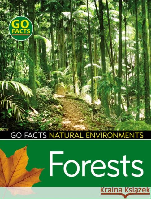 Forests Ian Rohr 9781408104842 Bloomsbury Publishing PLC - książka