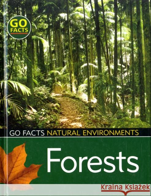 Forests Ian Rohr 9781408104859 Bloomsbury Publishing PLC - książka