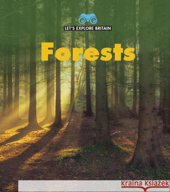 Forests James Nixon 9781474759021 Capstone Global Library Ltd - książka