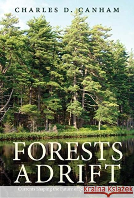 Forests Adrift: Currents Shaping the Future of Northeastern Trees Charles D. Canham 9780300238297 Yale University Press - książka