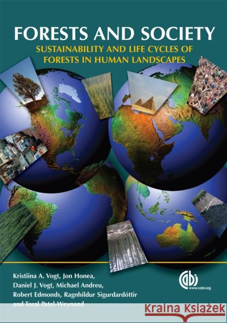 Forests and Society: Sustainability and Life Cycles of Forests in Human Landscapes Vogt, Kristina A. 9781845930981 CABI Publishing - książka