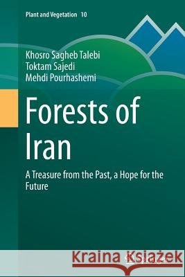 Forests of Iran: A Treasure from the Past, a Hope for the Future Sagheb Talebi, Khosro 9789402407532 Springer - książka