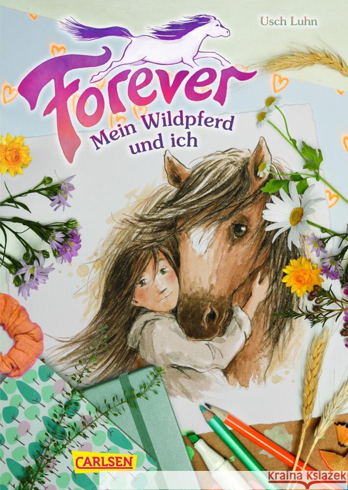 Forever Luhn, Usch 9783551655356 Carlsen - książka