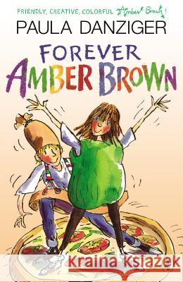 Forever Amber Brown Paula Danziger 9780142412015 Puffin Books - książka