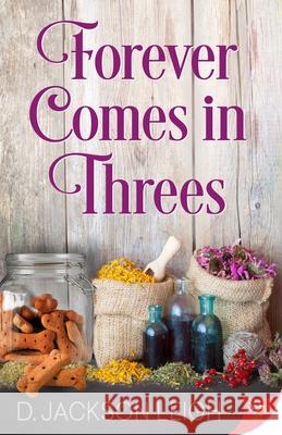 Forever Comes in Threes D. Jackson Leigh 9781636791692 Bold Strokes Books - książka