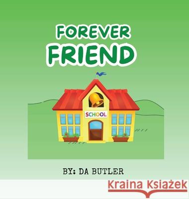 Forever Friend Da Butler 9781998547036 Da Butler - książka