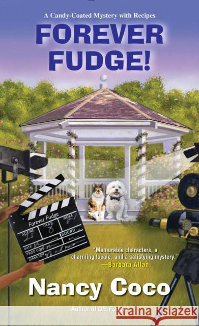 Forever Fudge Nancy Coco 9781496716064 Kensington Publishing Corporation - książka