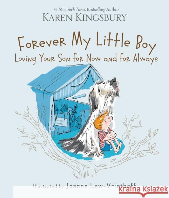 Forever My Little Boy Karen Kingsbury 9780310354246 Zondervan - książka