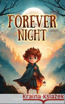 Forever Night Angharad Thompso 9780645910087 Little Whimsey Press - książka