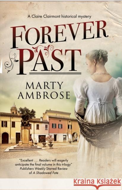 Forever Past Marty Ambrose 9781448308576 Canongate Books - książka