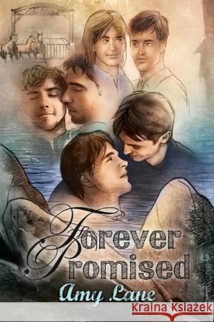 Forever Promised Amy Lane   9781623808587 Dreamspinner Press - książka