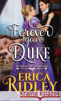 Forever Your Duke Erica Ridley 9781087915920 Indy Pub - książka