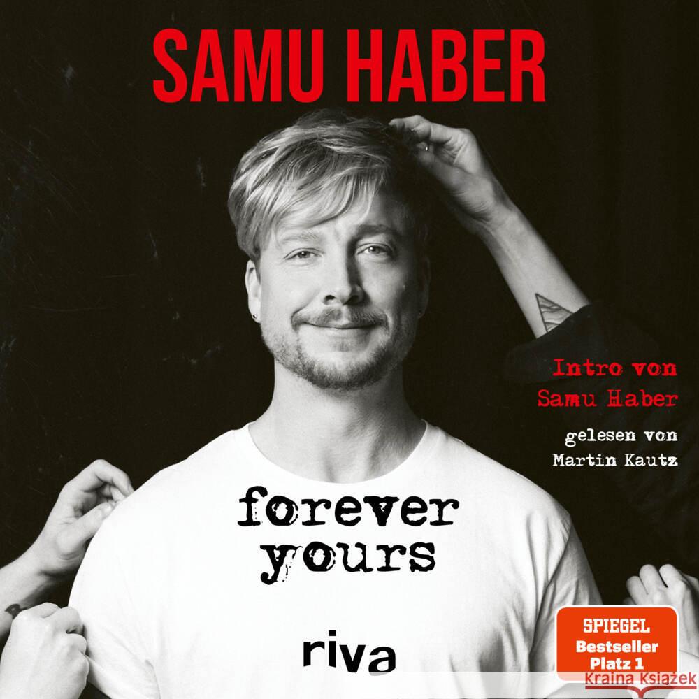 Forever Yours, Audio-CD, MP3 Haber, Samu 9783742312563 riva Verlag - książka