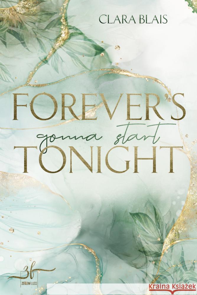 Forever's gonna start tonight Blais, Clara 9783989422391 Nova MD - książka