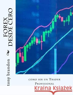 forex desde cero: como ser un trader profesional Brandon, Tony 9781725961548 Createspace Independent Publishing Platform - książka