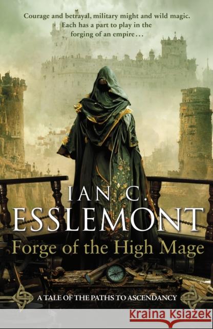 Forge of the High Mage Ian C Esslemont 9781787632561 Transworld - książka