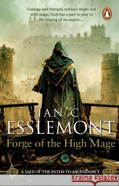 Forge of the High Mage Ian C Esslemont 9781804993620 Transworld Publishers Ltd - książka