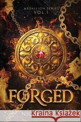 Forged Nicole Batey 9781965422199 Contrarian Publishing - książka