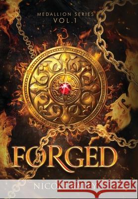 Forged Nicole Batey 9781965422212 Contrarian Publishing - książka