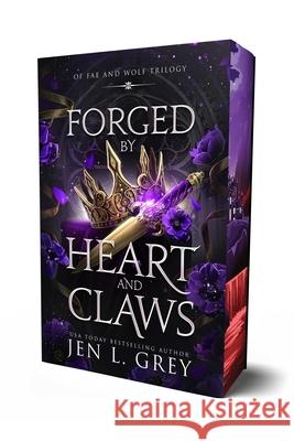 Forged by Heart and Claws Jen L Grey 9798889532033 Page & Vine - książka