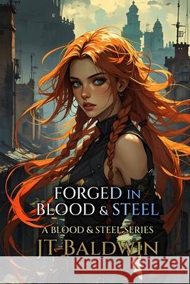 Forged in Blood & Steel: Volume I J. T. Baldwin 9781968923198 JT Baldwin - książka