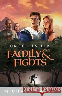 Forged in Fire -The Longstreet-: Family and Fights Michael Massa 9781945693595 RH Publishing - książka