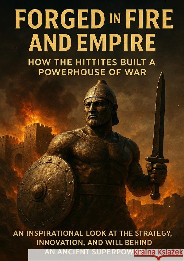 Forged in Fire and Empire: How the Hittites Built a Powerhouse of War Morgan, Tessa 9783565108312 epubli - książka