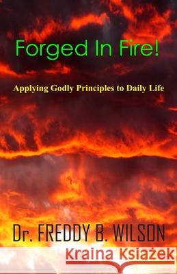 Forged in Fire!: Applying Godly Principles to Daily Life Freddy B. Wilson 9780998787367 Wilsonet Enterprises - książka