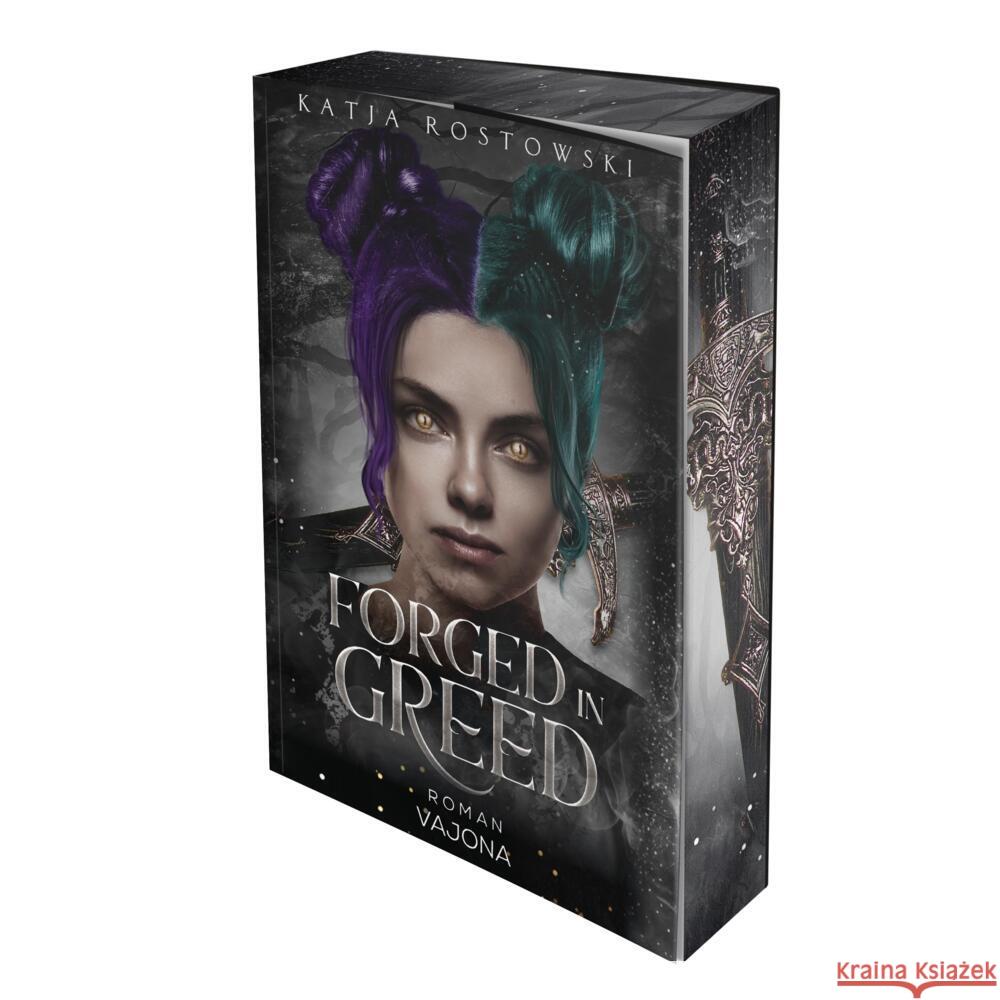 Forged in Greed Rostowski, Katja 9783987184277 VAJONA - książka