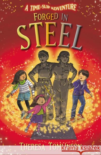 Forged in Steel Theresa Tomlinson 9781782703976 Award Publications Ltd - książka