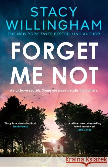 Forget Me Not Stacy Willingham 9780008595692 HarperCollins Publishers - książka