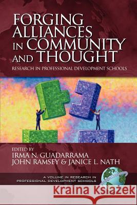 Forging Alliances in Community and Thought (PB) Guadarrama, Irma N. 9781930608825 Information Age Publishing - książka