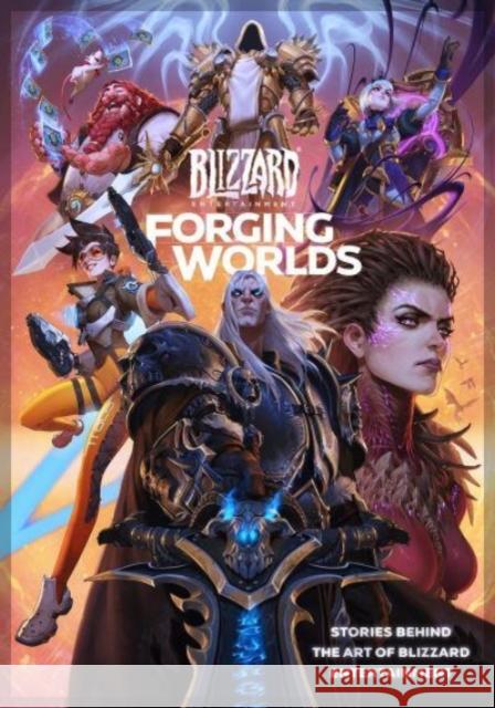 Forging Worlds: Stories Behind the Art of Blizzard Entertainment Micky Neilson Samwise Didier 9781950366569 Blizzard Entertainment - książka