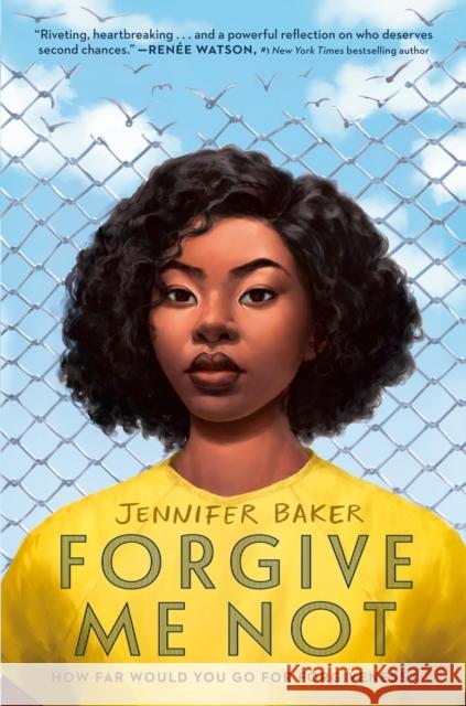 Forgive Me Not Jennifer Baker 9780593698044 Nancy Paulsen Books - książka