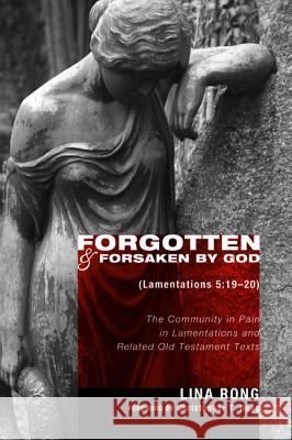 Forgotten and Forsaken by God (Lam 5: 19-20): The Community in Pain in Lamentations and Related Old Testament Texts Lina Rong Christopher T. Begg 9781620325902 Pickwick Publications - książka
