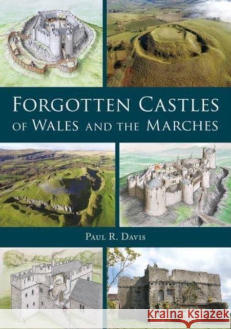 Forgotten Castles of Wales and the Marches Paul R. Davis 9781910839522 Fircone Books Ltd - książka
