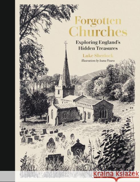 Forgotten Churches: Exploring England's Hidden Treasures Luke Sherlock 9780711294103 Frances Lincoln - książka